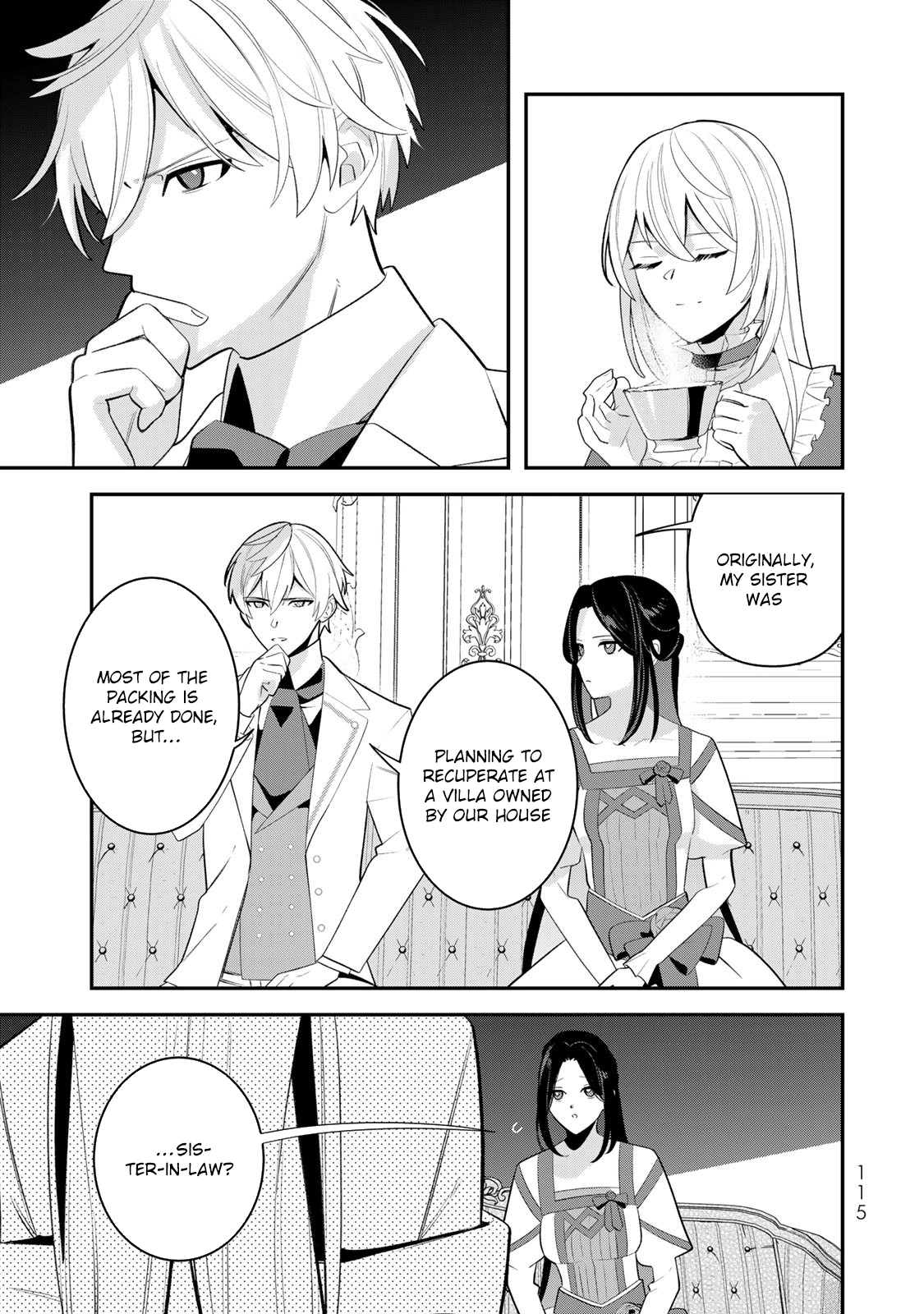 Freed from the Villainess Route Chapter 9 - . Page 21